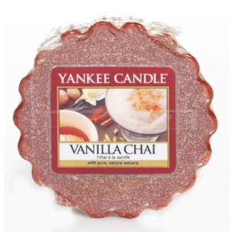 Vosk YANKEE CANDLE 22g Vanilla Chai