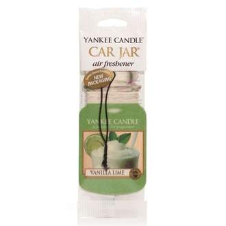 Papírová visačka YANKEE CANDLE Vanilla Lime
