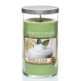 Svíčka YANKEE CANDLE Décor 340g Vanilla Lime