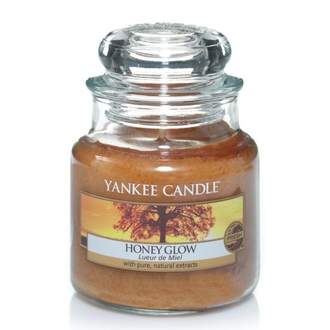 Svíčka YANKEE CANDLE 104g Honey Glow