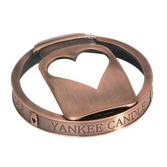 Ozdobný prstenec na svíčku YANKEE CANDLE Jarcon bronzový