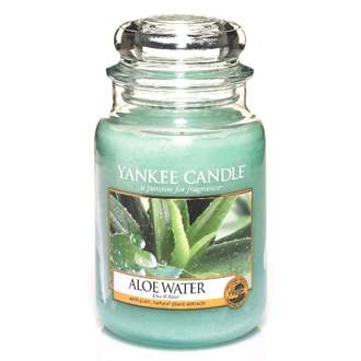 Svíčka YANKEE CANDLE 623g Aloe Water