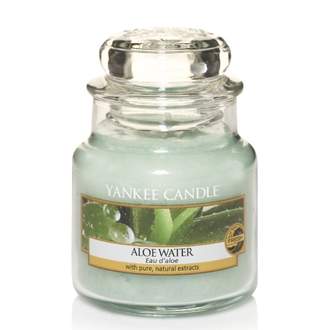 Svíčka YANKEE CANDLE 104g Aloe Water