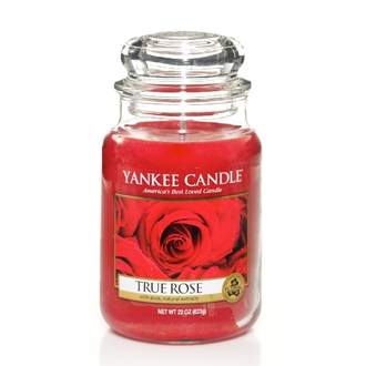 Svíčka YANKEE CANDLE 623g True Rose
