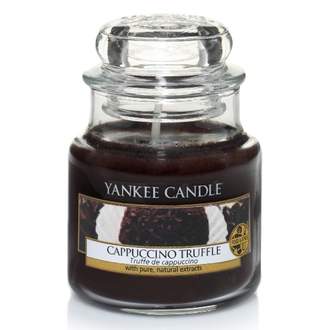 Svíčka YANKEE CANDLE 104g Cappuccino Truffle