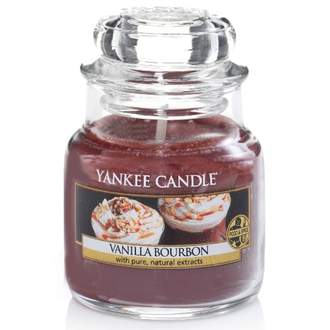 Svíčka YANKEE CANDLE 104g Vanilla Bourbon