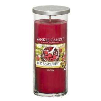 Svíčka YANKEE CANDLE Décor 538g Red Raspberry