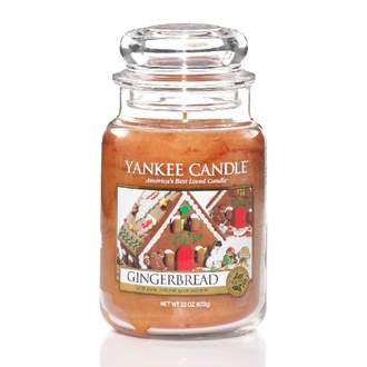 Svíčka YANKEE CANDLE 623g Gingerbread