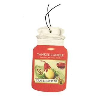 Papírová visačka YANKEE CANDLE Cranberry Pear