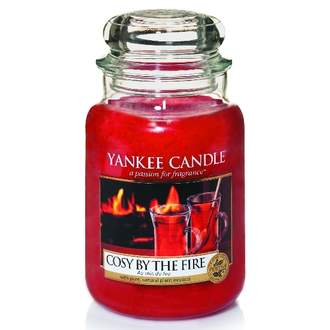 Svíčka YANKEE CANDLE 623g Cosy by the Fire