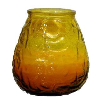 Svíčka citronella ve skle 9×h11cm