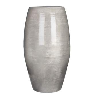Keramická váza LESTER 39cm šedá