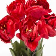 Tulipán MAXIMA řezaný umělý červený