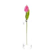 Tulipán řezaný umělý 40cm růžová