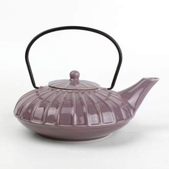 Konvice čajová fialová keramika YONG