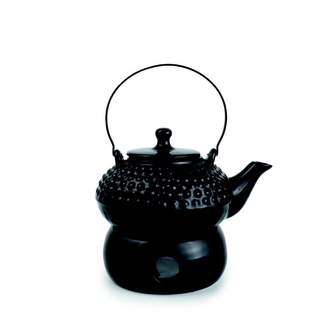 Konvice čajová s vařičem keramika YONG