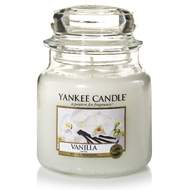 Svíčka YANKEE CANDLE 411g Vanilla