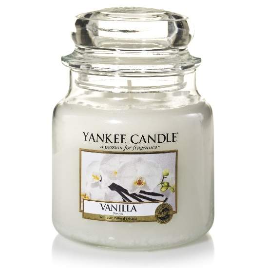 Levně Svíčka YANKEE CANDLE 411g Vanilla