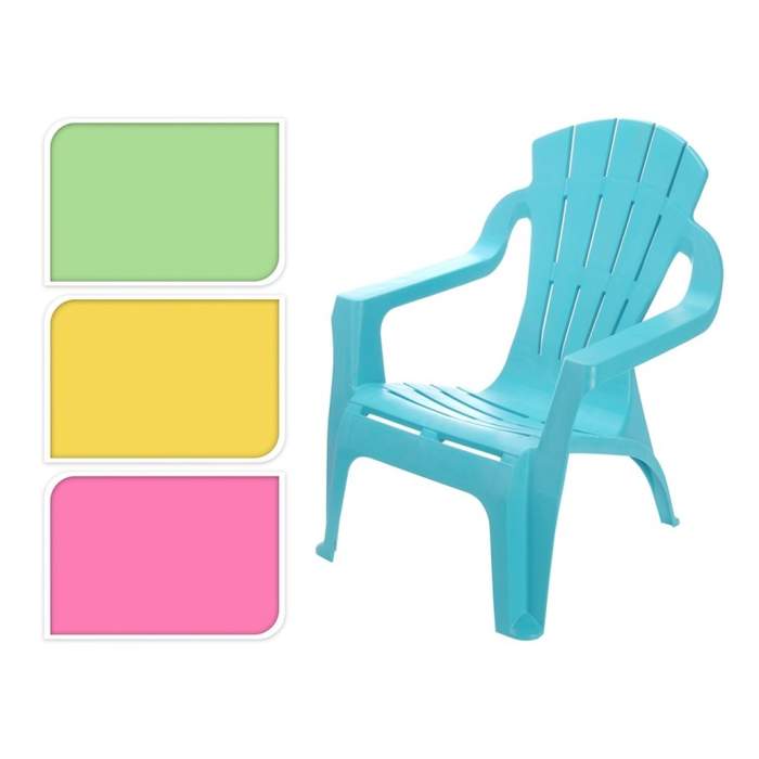 E-shop Židle SELVA dětská plast mix barev