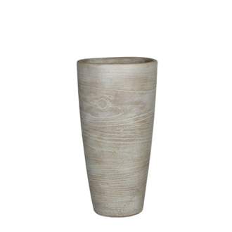 Keramická váza SIGGY 30cm přírodní