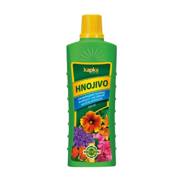 Levně Kapka Hnojivo pro pokojové rostliny kvetoucí 500ml