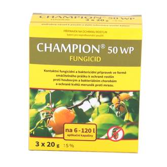 Champion 50 WP 3x10g