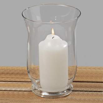 Váza/svícen sklo 11cm