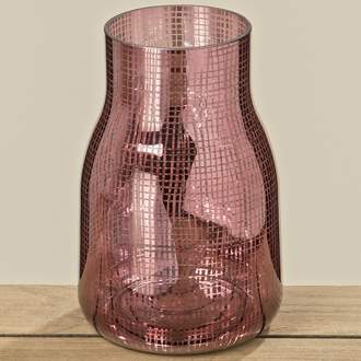 Váza JENA sklo 15cm