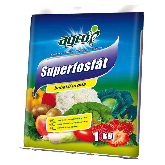 Levně Agro Superfosfát 1kg