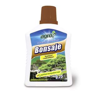 Agro Hnojivo kapalné pro bonsaje 0,25 l