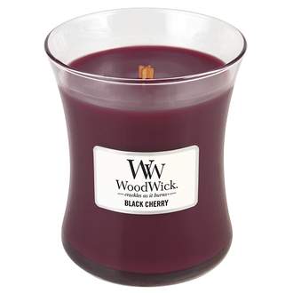 Vonná svíčka WoodWick Černá třešeň 275g
