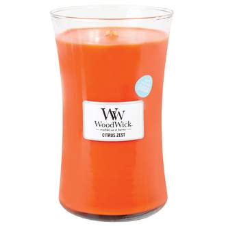 Vonná svíčka WoodWick Citrusy a květ mandarinky 623,7g