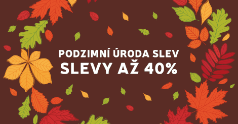 Podzimní úroda slev na Truhlíkov.cz