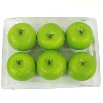 Jablko umělé zelené (1ks) 6cm