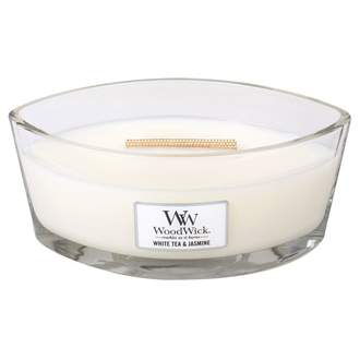 Vonná svíčka WoodWick oválná White Tea & Jasmine 453,6g