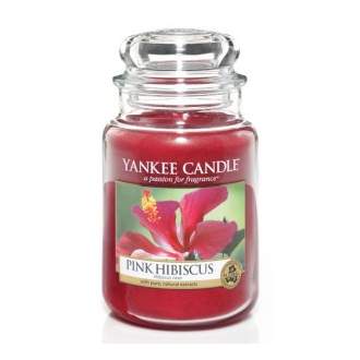 Svíčka YANKEE CANDLE 623g Pink Hibiscus