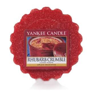 Vosk YANKEE CANDLE 22g Rhubarb Crumble