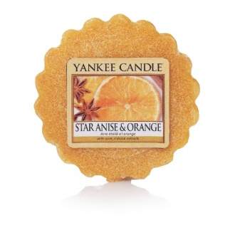 Vosk YANKEE CANDLE 22g Star Anise & Orange