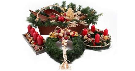 Tradiční Vánoční dekorace