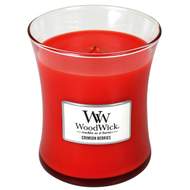 Vonná svíčka WoodWick Červená jeřabina 275g