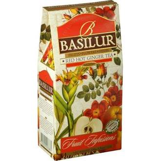 Čaj Basilur Red Hot Ginger sypaný 100g