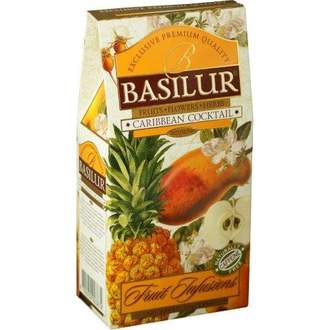Čaj Basilur Fruit Caribbean Cocktail sypaný 100g