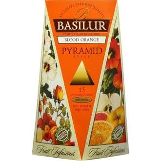Čaj Basilur Blood Orange 15x2g