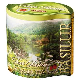 Čaj Basilur Four Season Summer Tea sypaný v dóze 125g