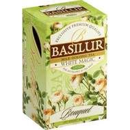 Čaj Basilur Bouquet White Magic v krabičce 20x1,5g