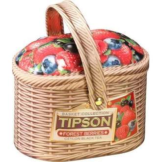 Čaj Tipson Basket Forest Berries dóza 100g