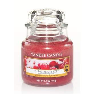 Svíčka YANKEE CANDLE 104g Cranberry Ice