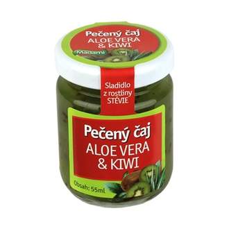 Madami Pečený čaj Aloe Vera & Kiwi 55ml