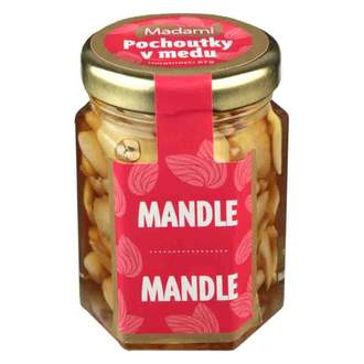 Madami Ořechy v medu Mandle 55ml