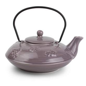 Konvice čajová keramika-litina YONG fialová 1L